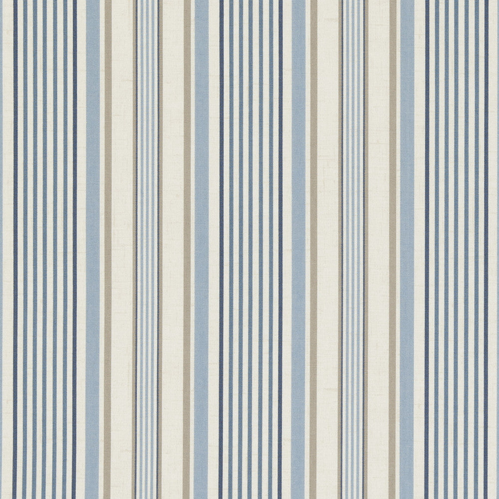 Belle Chambray by Clarke And Clarke Designer Fabric CLARKE & CLARKE GENEVIEVE COTTON - 100% United Kingdom MEDIUM Horizontal: and Vertical: 55.125 - Swanky Fabrics -