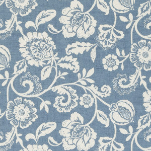 Clarke And Clarke Fabric Eliza Chambray