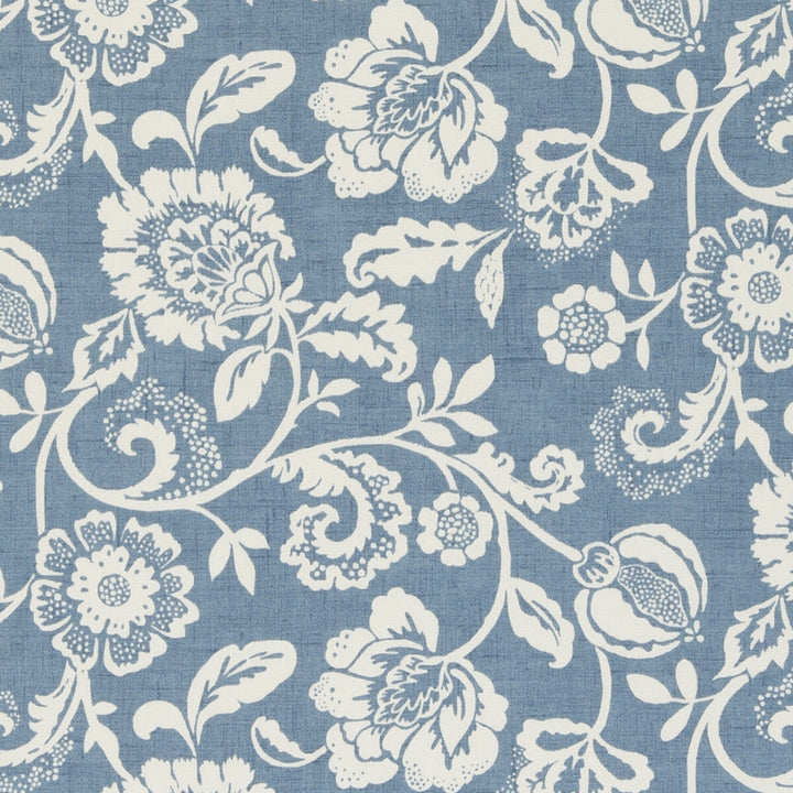 Eliza Chambray by Clarke And Clarke Fabric Clarke And Clarke Fabric Eliza ChambrayFabric CLARKE & CLARKE GENEVIEVE COTTON - 100% United Kingdom </p><p>Repeat: H: , V: 55.125 - Fabric Carolina -