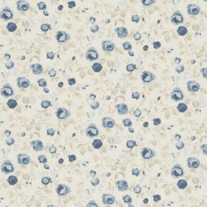 Clarke And Clarke Fabric Maude Chambray