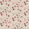 Clarke And Clarke Fabric Maude Raspberry