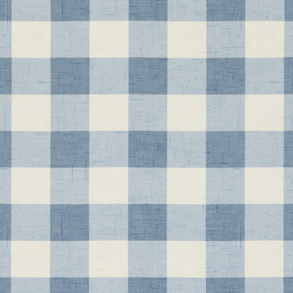 Polly Chambray by Clarke And Clarke Designer Fabric CLARKE & CLARKE GENEVIEVE COTTON - 100% United Kingdom MEDIUM Horizontal: - and Vertical: - 55.125 - Swanky Fabrics -