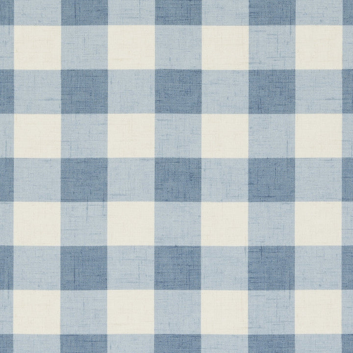 Polly Chambray by Clarke And Clarke Designer Fabric CLARKE & CLARKE GENEVIEVE COTTON - 100% United Kingdom MEDIUM Horizontal: - and Vertical: - 55.125 - Swanky Fabrics -