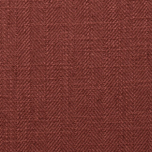 Clarke And Clarke Fabric Henley Cinnabar