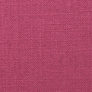Clarke And Clarke Fabric Henley Raspberry