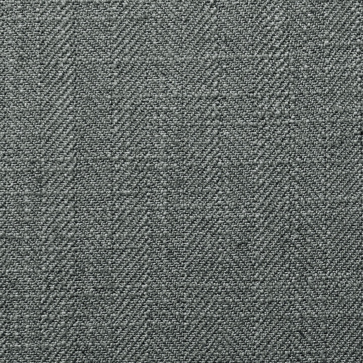 Henley Steel by Clarke And Clarke Designer Fabric CLARKE & CLARKE HENLEY COTTON - 25%;LINEN - 25%;POLYESTER - 25%;VISCOSE - 25% India HEAVY Horizontal: 0 and Vertical: 0 54 - Swanky Fabrics -
