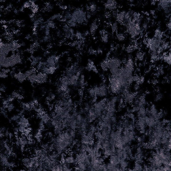 Crush Charcoal by Clarke And Clarke Designer Fabric CLARKE & CLARKE CRUSH POLYESTER - 100% China HEAVY Horizontal: 0 and Vertical: 0 55 - Swanky Fabrics -