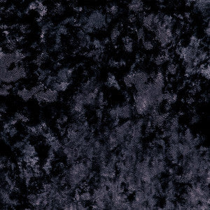 Clarke And Clarke Fabric Crush Charcoal