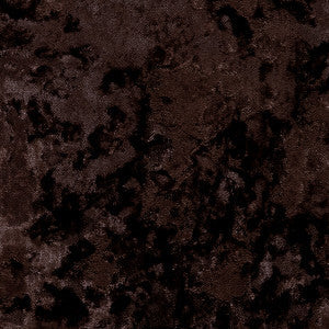 Clarke And Clarke Fabric Crush Chocolate