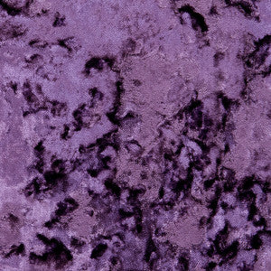 Clarke And Clarke Fabric Crush Grape