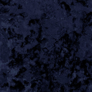 Clarke And Clarke Fabric Crush Midnight