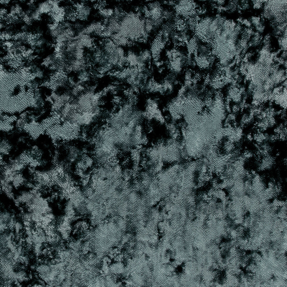 Crush Teal by Clarke And Clarke Designer Fabric CLARKE & CLARKE CRUSH POLYESTER - 100% China HEAVY Horizontal: 0 and Vertical: 0 55 - Swanky Fabrics -