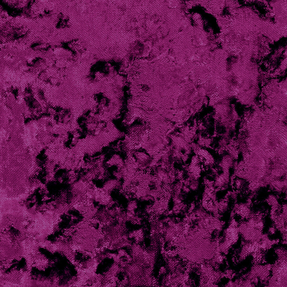 Crush Violet by Clarke And Clarke Designer Fabric CLARKE & CLARKE CRUSH POLYESTER - 100% China HEAVY Horizontal: 0 and Vertical: 0 55 - Swanky Fabrics -