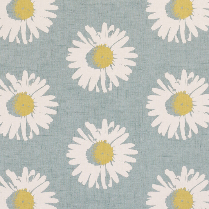Capri Mineral by Clarke And Clarke Designer Fabric CLARKE & CLARKE LA VIE EN ROSE COTTON - 100% United Kingdom MEDIUM Horizontal: 13.39 and Vertical: 25.2 55 - Swanky Fabrics -