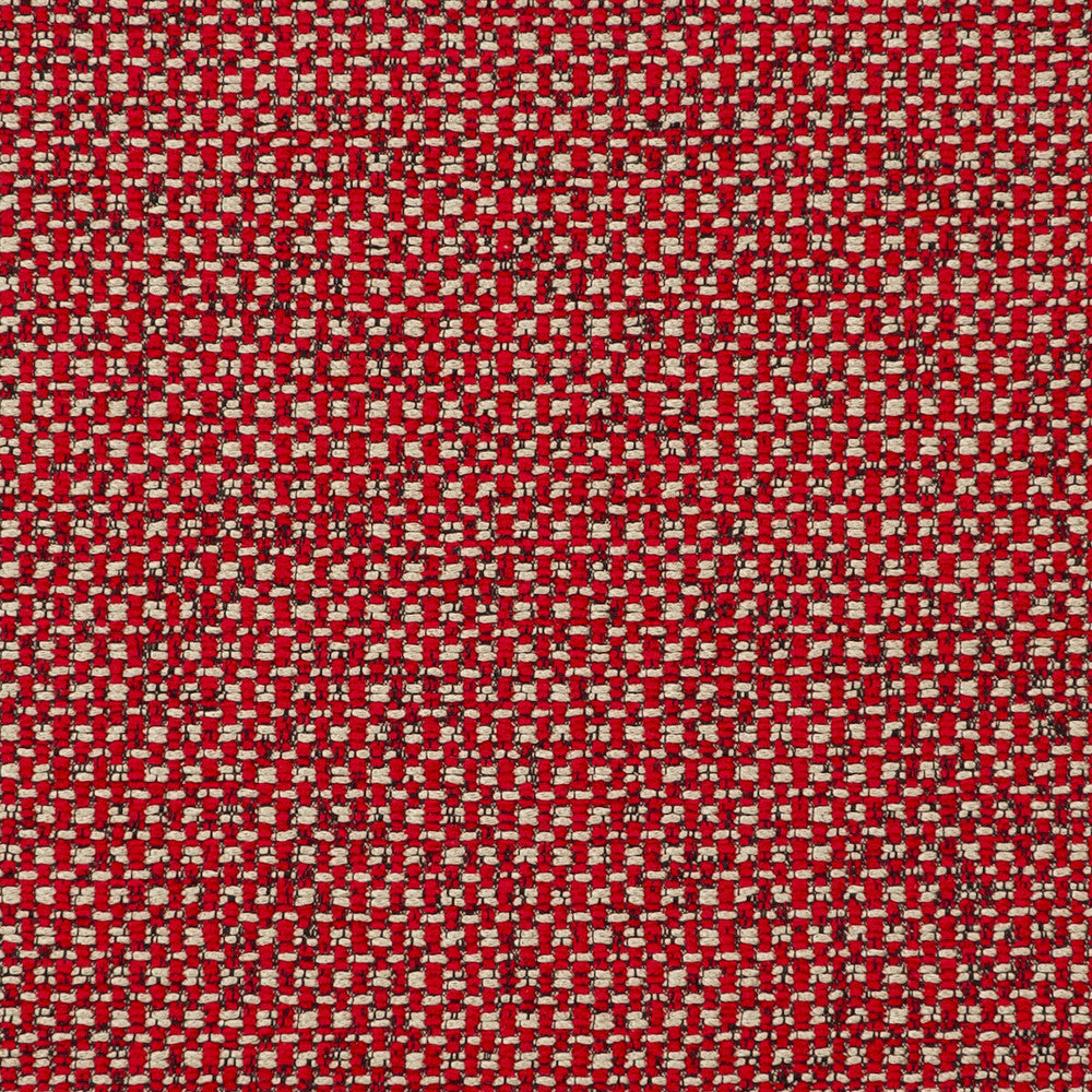 Casanova Scarlet by Clarke And Clarke Designer Fabric CLARKE & CLARKE CASANOVA POLYESTER - 65%;VISCOSE - 35% Turkey HEAVY Horizontal: 0 and Vertical: 0 54 - Swanky Fabrics -