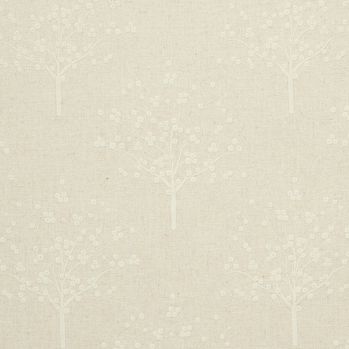 Bowood Natural by Clarke And Clarke Designer Fabric CLARKE & CLARKE MANOR HOUSE COTTON - 40%;LINEN - 20%;POLYESTER - 20%;VISCOSE - 20% India Horizontal: 12.4 and Vertical: 12.4 54 - Swanky Fabrics -