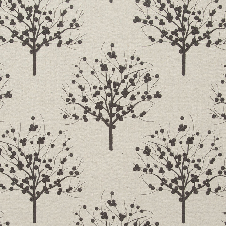 Bowood Nickel by Clarke And Clarke Designer Fabric CLARKE & CLARKE MANOR HOUSE COTTON - 40%;LINEN - 20%;POLYESTER - 20%;VISCOSE - 20% India - Horizontal: 12.4 and Vertical: 12.4 54 - Swanky Fabrics -