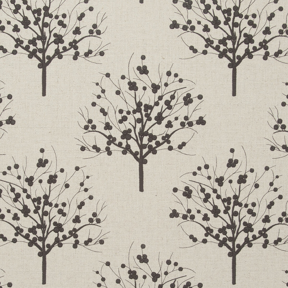 Bowood Nickel by Clarke And Clarke Designer Fabric CLARKE & CLARKE MANOR HOUSE COTTON - 40%;LINEN - 20%;POLYESTER - 20%;VISCOSE - 20% India Horizontal: 12.4 and Vertical: 12.4 54 - Swanky Fabrics -