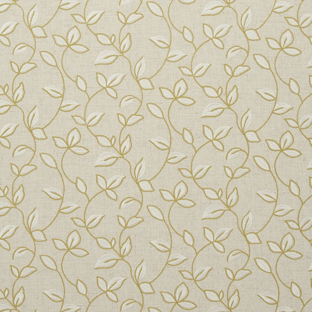 Chartwell Acacia by Clarke And Clarke Designer Fabric CLARKE & CLARKE MANOR HOUSE COTTON - 31%;VISCOSE - 31%;LINEN - 19%;POLYESTER - 19% India - Horizontal: 13.19 and Vertical: 6.1 54 - Swanky Fabrics -