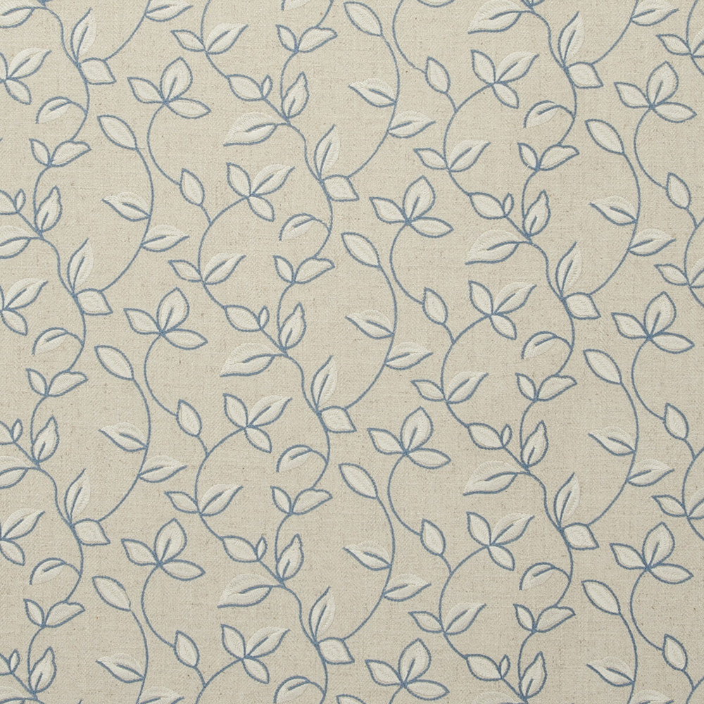 Chartwell Chambray by Clarke And Clarke Designer Fabric CLARKE & CLARKE MANOR HOUSE COTTON - 31%;VISCOSE - 31%;LINEN - 19%;POLYESTER - 19% India - Horizontal: 13.19 and Vertical: 6.1 54 - Swanky Fabrics -