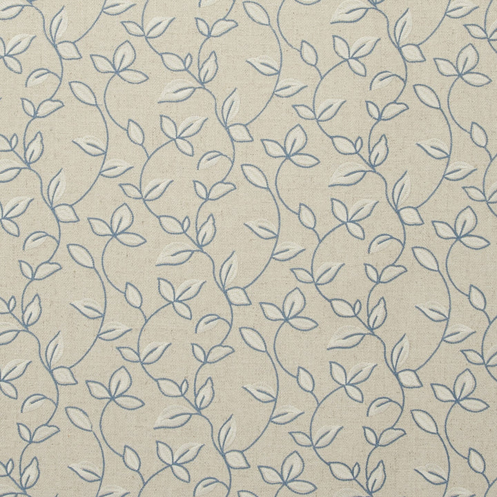 Chartwell Chambray by Clarke And Clarke Designer Fabric CLARKE & CLARKE MANOR HOUSE COTTON - 31%;VISCOSE - 31%;LINEN - 19%;POLYESTER - 19% India - Horizontal: 13.19 and Vertical: 6.1 54 - Swanky Fabrics -