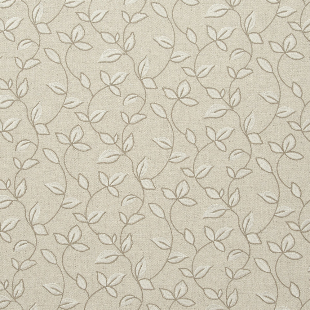 Chartwell Natural by Clarke And Clarke Designer Fabric CLARKE & CLARKE MANOR HOUSE COTTON - 31%;VISCOSE - 31%;LINEN - 19%;POLYESTER - 19% India - Horizontal: 13.19 and Vertical: 6.1 54 - Swanky Fabrics -