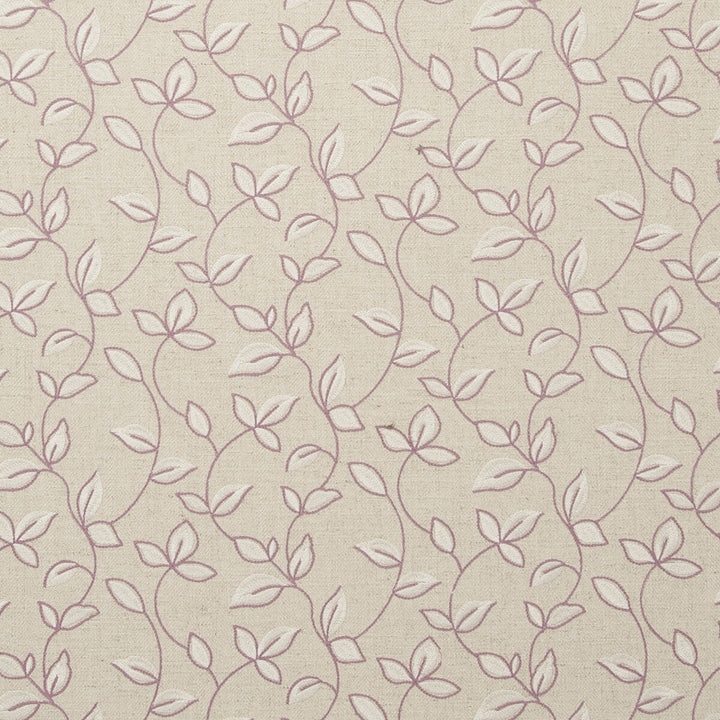 Chartwell Orchid by Clarke And Clarke Designer Fabric CLARKE & CLARKE MANOR HOUSE COTTON - 31%;VISCOSE - 31%;LINEN - 19%;POLYESTER - 19% India - Horizontal: 13.19 and Vertical: 6.1 54 - Swanky Fabrics -