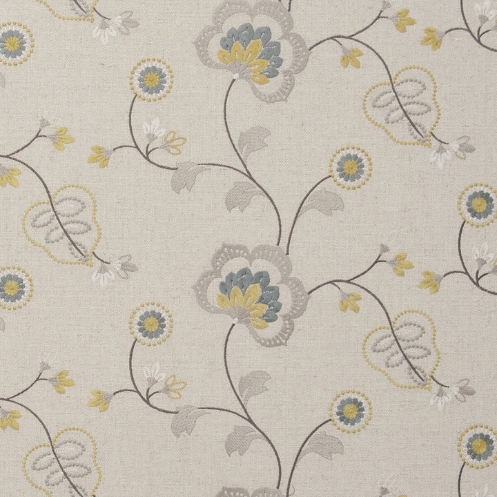 Chatsworth Acacia by Clarke And Clarke Designer Fabric CLARKE & CLARKE MANOR HOUSE VISCOSE - 34%;COTTON - 22%;LINEN - 22%;POLYESTER - 22% India - Horizontal: 25.59 and Vertical: 9.06 54 - Swanky Fabrics -