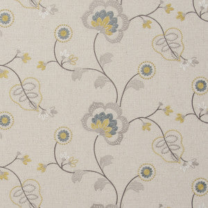 Clarke And Clarke Fabric Chatsworth Acacia