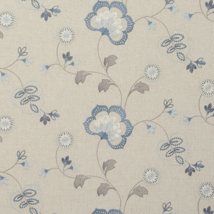 Chatsworth Chambray by Clarke And Clarke Fabric Clarke And Clarke Fabric Chatsworth ChambrayFabric CLARKE & CLARKE MANOR HOUSE VISCOSE - 34%;COTTON - 22%;LINEN - 22%;POLYESTER - 22% India </p><p>Repeat: H: 25.59, V: 9.06 54 - Fabric Carolina -