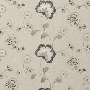 Clarke And Clarke Fabric Chatsworth Charcoal
