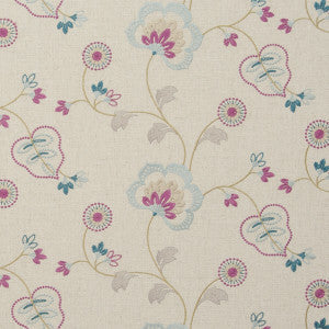 Clarke And Clarke Fabric Chatsworth Duckegg