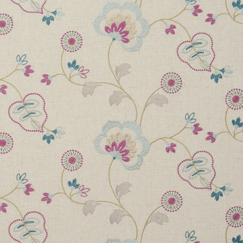 Chatsworth Duckegg by Clarke And Clarke Fabric Clarke And Clarke Fabric Chatsworth DuckeggFabric CLARKE & CLARKE MANOR HOUSE VISCOSE - 34%;COTTON - 22%;LINEN - 22%;POLYESTER - 22% India </p><p>Repeat: H: 25.59, V: 9.06 54 - Fabric Carolina -