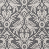 Clarke And Clarke Fabric Harewood Charcoal