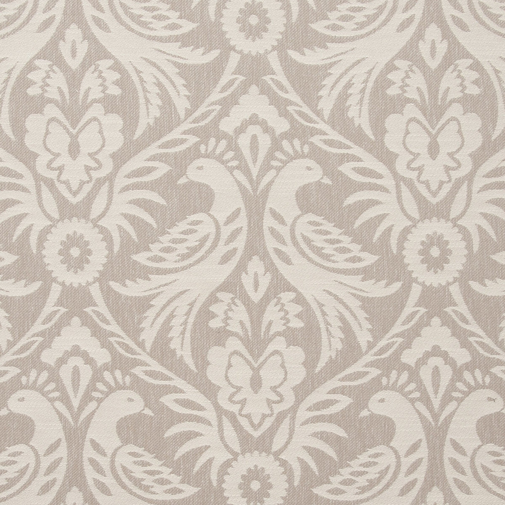 Harewood Linen by Clarke And Clarke Designer Fabric CLARKE & CLARKE MANOR HOUSE POLYESTER - 50%;COTTON - 43%;LINEN - 7% India MEDIUM Horizontal: 13.54 and Vertical: 17.4 54 - Swanky Fabrics -