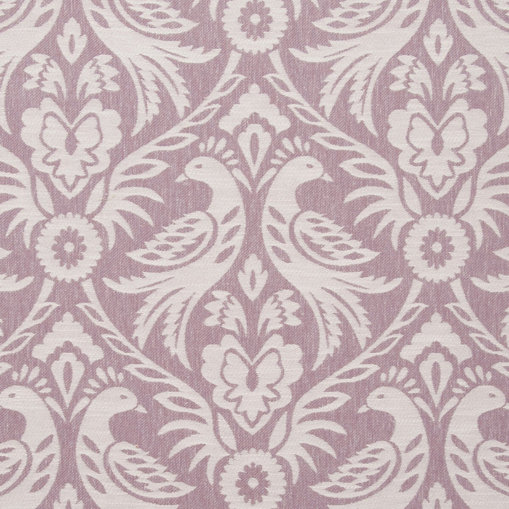 Harewood Orchid by Clarke And Clarke Designer Fabric CLARKE & CLARKE MANOR HOUSE POLYESTER - 50%;COTTON - 43%;LINEN - 7% India MEDIUM Horizontal: 13.54 and Vertical: 17.4 54 - Swanky Fabrics -