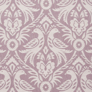 Clarke And Clarke Fabric Harewood Orchid