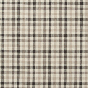Clarke And Clarke Fabric Hatfield Charcoal