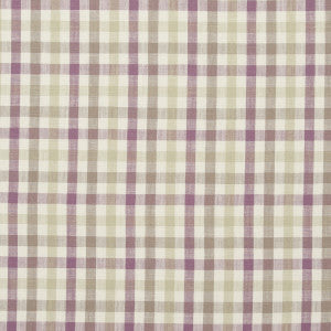 Clarke And Clarke Fabric Hatfield Orchid