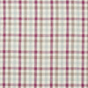 Clarke And Clarke Fabric Hatfield Raspberry