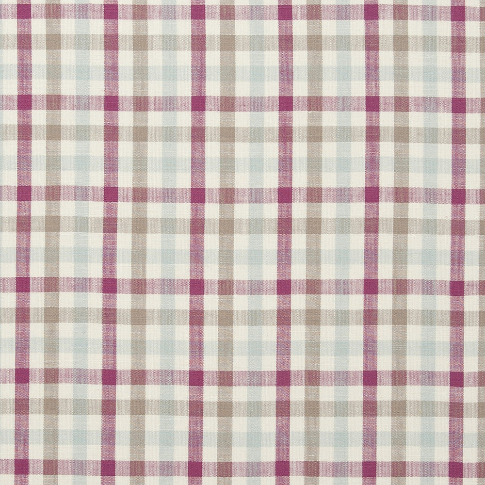 Hatfield Raspberry by Clarke And Clarke Fabric Clarke And Clarke Fabric Hatfield RaspberryFabric CLARKE & CLARKE MANOR HOUSE VISCOSE - 70%;LINEN - 30% India </p><p>Repeat: H: 3.35, V: 3.35 54 - Fabric Carolina -