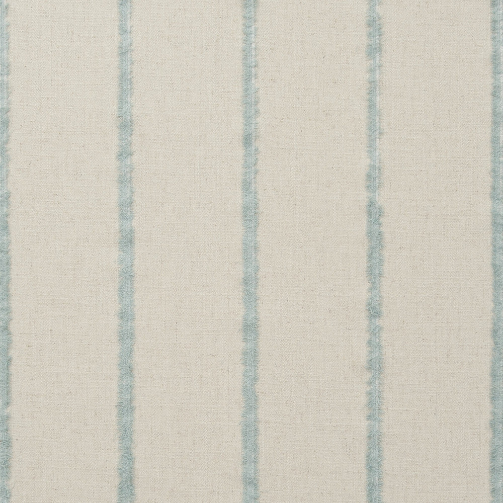 Knowsley Duckegg by Clarke And Clarke Designer Fabric CLARKE & CLARKE MANOR HOUSE COTTON - 37%;LINEN - 21%;POLYESTER - 21%;VISCOSE - 21% India - Horizontal: 4.72 and Vertical: 0 54 - Swanky Fabrics -