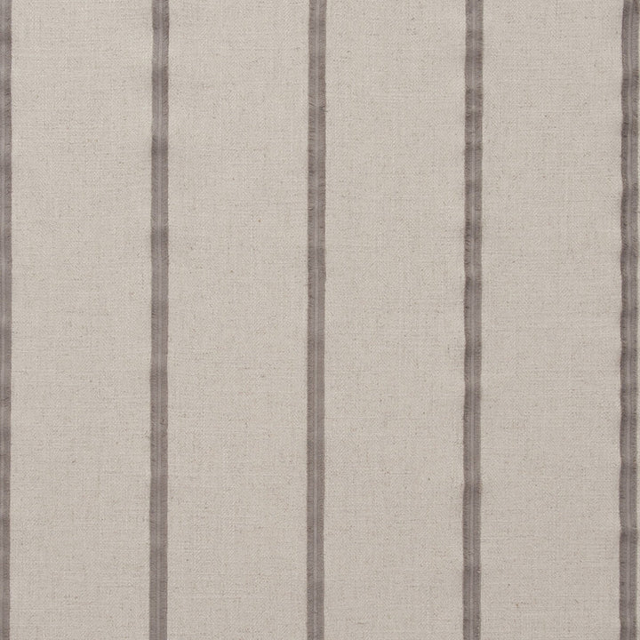 Knowsley Taupe by Clarke And Clarke Designer Fabric CLARKE & CLARKE MANOR HOUSE COTTON - 37%;LINEN - 21%;POLYESTER - 21%;VISCOSE - 21% India - Horizontal: 4.72 and Vertical: 0 54 - Swanky Fabrics -