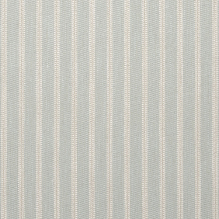 Welbeck Duckegg by Clarke And Clarke Designer Fabric CLARKE & CLARKE MANOR HOUSE COTTON - 70%;VISCOSE - 21%;LINEN - 9% India MEDIUM Horizontal: 1.5 and Vertical: 0 54 - Swanky Fabrics -