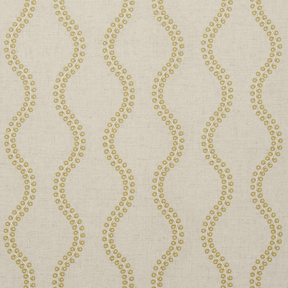 Woburn Acacia by Clarke And Clarke Designer Fabric CLARKE & CLARKE MANOR HOUSE COTTON - 43%;LINEN - 19%;POLYESTER - 19%;VISCOSE - 19% India Horizontal: 6.5 and Vertical: 6.1 54 - Swanky Fabrics -