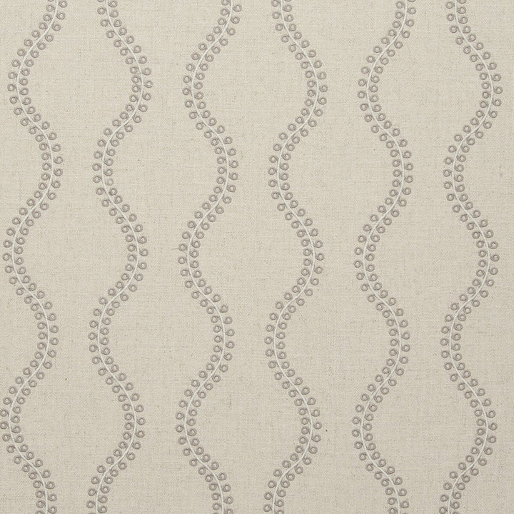 Woburn Taupe by Clarke And Clarke Designer Fabric CLARKE & CLARKE MANOR HOUSE COTTON - 43%;LINEN - 19%;POLYESTER - 19%;VISCOSE - 19% India - Horizontal: 6.5 and Vertical: 6.1 54 - Swanky Fabrics -