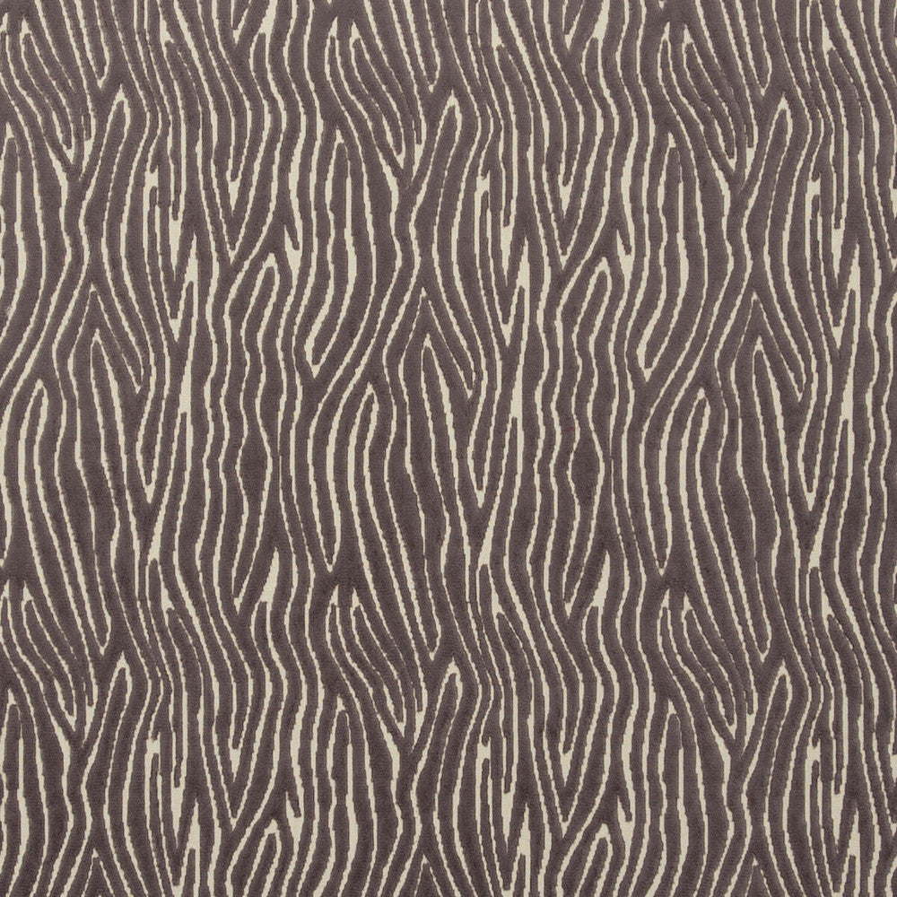 Onda Espresso by Clarke And Clarke Designer Fabric CLARKE & CLARKE DIMENSIONS VISCOSE - 52%;POLYESTER - 48% Turkey HEAVY Horizontal: 6.89 and Vertical: 12.2 54 - Swanky Fabrics -