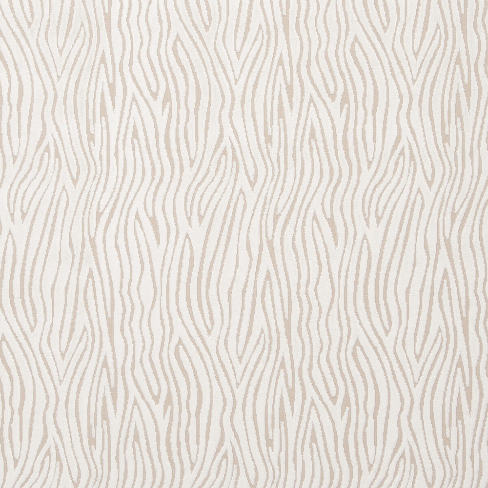 Onda Natural by Clarke And Clarke Designer Fabric CLARKE & CLARKE DIMENSIONS VISCOSE - 52%;POLYESTER - 48% Turkey HEAVY Horizontal: 6.89 and Vertical: 12.2 54 - Swanky Fabrics -