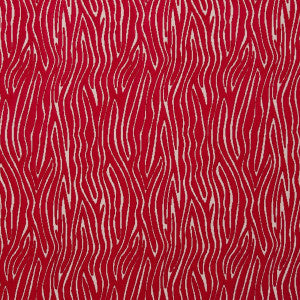 Clarke And Clarke Fabric Onda Rouge