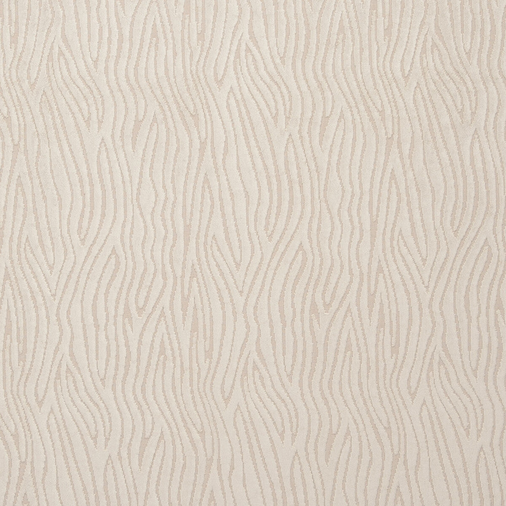 Onda Sand by Clarke And Clarke Designer Fabric CLARKE & CLARKE DIMENSIONS VISCOSE - 52%;POLYESTER - 48% Turkey HEAVY Horizontal: 6.89 and Vertical: 12.2 54 - Swanky Fabrics -